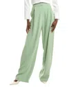 Oscar De La Renta Ladies Woven Pants In White