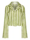 Oscar De La Renta Silk Blouse