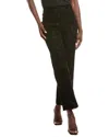 Oscar De La Renta Ladies Woven Pants In Black