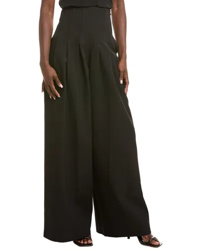 OSCAR DE LA RENTA OSCAR DE LA RENTA SILK-LINED WOOL PANT