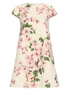 Oscar De La Renta Silk Mini Dress