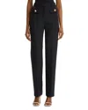 Oscar De La Renta Slim Pants In Black