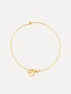 Oscar De La Renta Snake Necklace