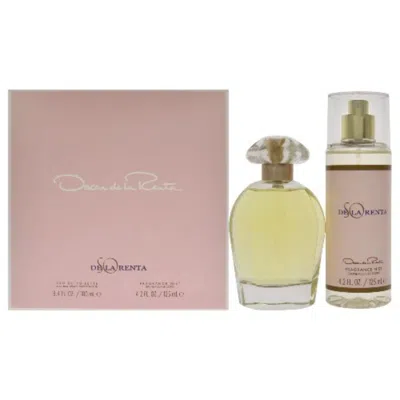Oscar De La Renta So De La Renta 2 Piece Gift Set 2 Piece Gift Set With 3.4 oz Edt In Multi
