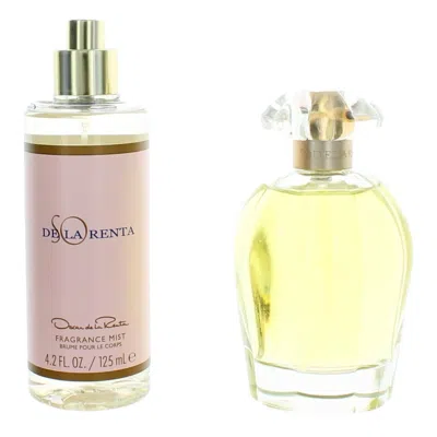 Oscar De La Renta So De La Renta By , 2 Piece Gift Set For Women In Transparent