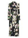 Oscar De La Renta Stretch-cotton Dress