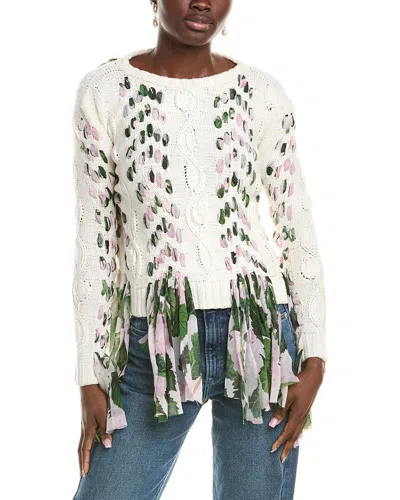 OSCAR DE LA RENTA OSCAR DE LA RENTA SWEATER