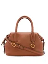 Oscar De La Renta The Mini Dahlia In Brown