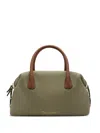 Oscar De La Renta The Mini Dahlia Tote Bag In Green