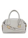 Oscar De La Renta The Mini Dahlia Tote Bag In Grey