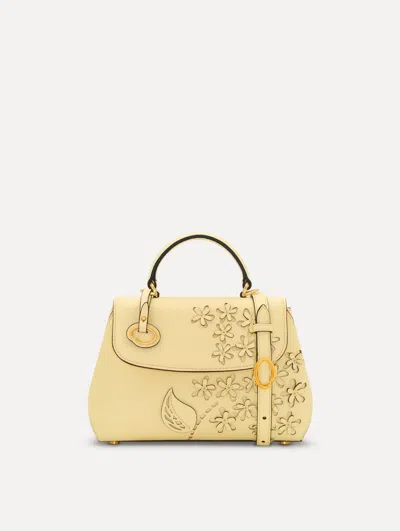 Oscar De La Renta The Mini Poppy In Yellow
