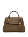 Oscar De La Renta The Mini Poppy In Brown