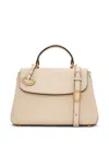 Oscar De La Renta The Mini Poppy In Neutrals