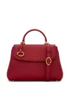 Oscar De La Renta The Mini Poppy In Red