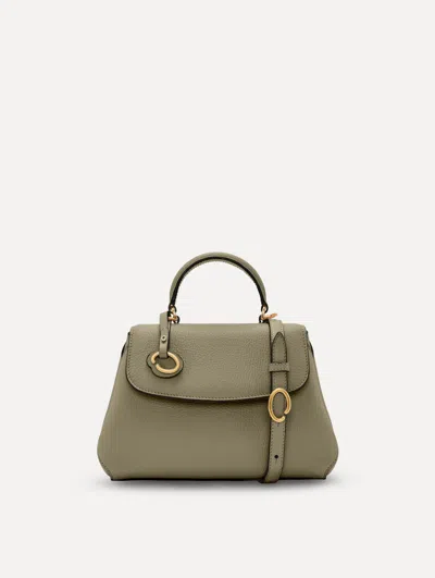 Oscar De La Renta The Mini Poppy In Green