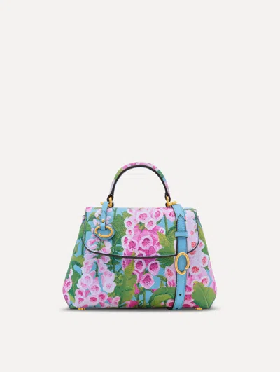 Oscar De La Renta The Mini Poppy In Multi