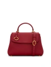 Oscar De La Renta The Mini Poppy In Scarlet