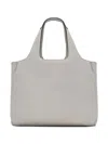 Oscar De La Renta The Mini Topaz Tote Bag In Grey