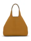 Oscar De La Renta The Topaz Tote Bag In Gelb