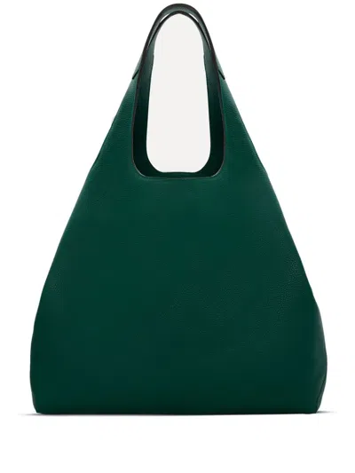 Oscar De La Renta The Topaz Tote Bag In Green