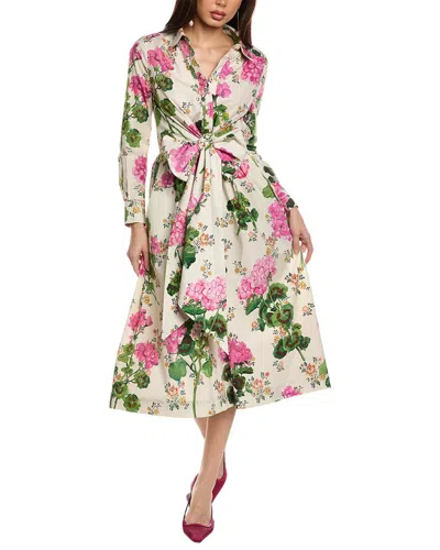 oscar midi dress beige Ionia Midi Dress Natural Beige  LUXMII