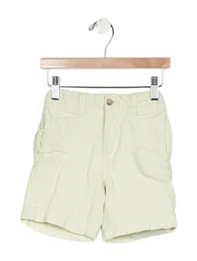 Pre-owned Oscar De La Renta Babies' Toddler Boys' Casual Shorts In Yellow