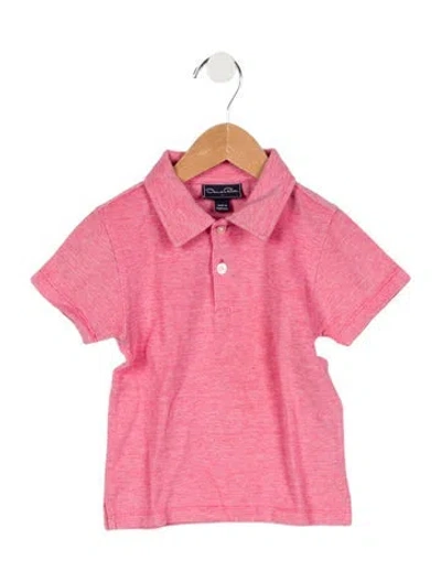 Pre-owned Oscar De La Renta Babies' Toddler Boys' Polo In Red
