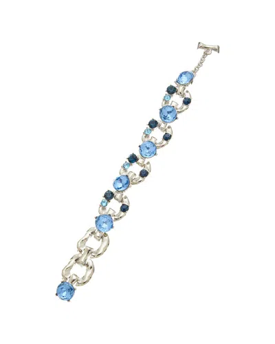 Oscar De La Renta Toggle Bracelet In Blue