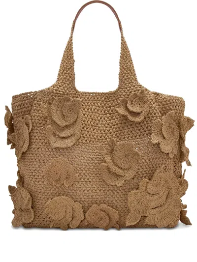 Oscar De La Renta Topaz Tote Bag