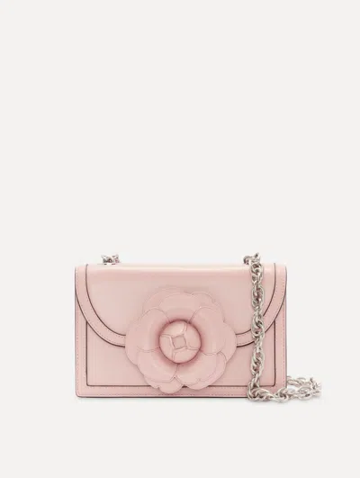 Oscar De La Renta Tro Bag In Pink