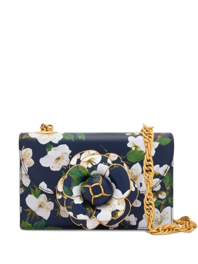 OSCAR DE LA RENTA TRO SHOULDER BAG