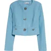 Oscar De La Renta Tweed Suiting Jacket