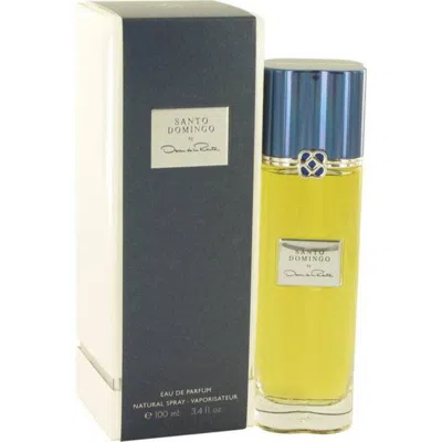 Oscar De La Renta Unisex Santo Domingo Edp Spray 3.4 oz Fragrances 883915262080 In Transparent