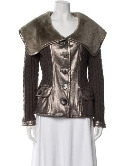 Pre-owned Oscar De La Renta Vintage 2007 Jacket