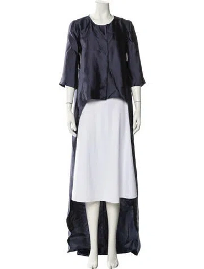 Pre-owned Oscar De La Renta Vintage 2015 Evening Jacket W/ Tags In Black