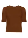 Oscar De La Renta Virgin Wool Jumper