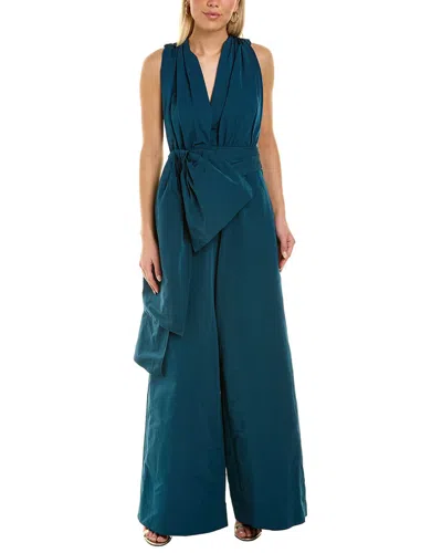 OSCAR DE LA RENTA OSCAR DE LA RENTA WIDE LEG JUMPSUIT