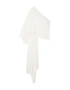 Oscar De La Renta Woman Top White Size 12 Viscose In White
