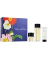 Oscar De La Renta Women's 3-pc. Signature Fragrance Set In Transparent