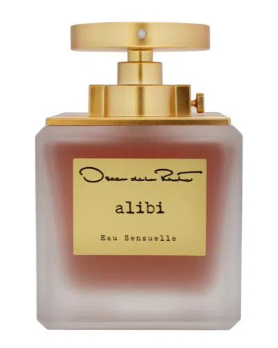 Oscar De La Renta Women's 3.4oz Alibi Eau Sensuelle Edp In White