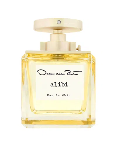 Oscar De La Renta Women's 3.4oz Alibi Eau So Chic Edt