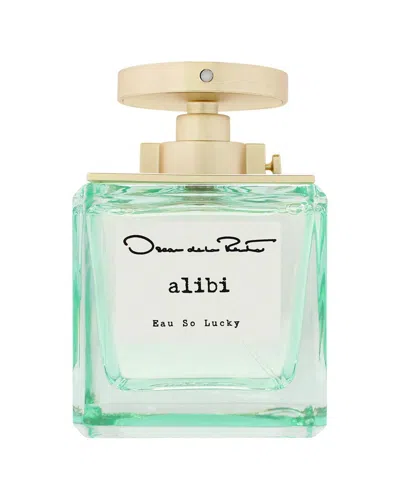 Oscar De La Renta Women's 3.4oz Alibi Eau So Lucky Edt