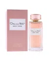 Oscar De La Renta Women's 3.4oz New York Edp In Transparent