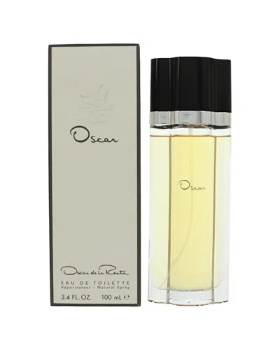 Oscar De La Renta Oscar By  Edt Spray 3.4 oz (100 Ml) (w) In Purple