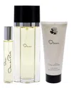Oscar De La Renta Women's 3pc Gift Set