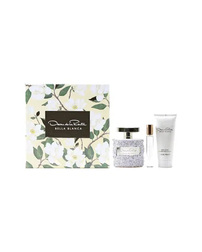 Oscar De La Renta Women's Bella Blanca Set