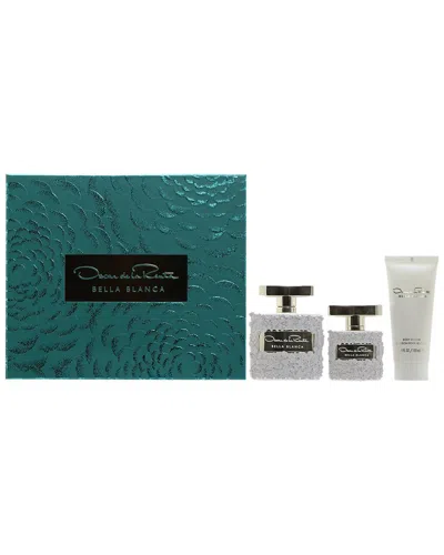 Oscar De La Renta Women's Oscar Bella Blanca 3pc Set