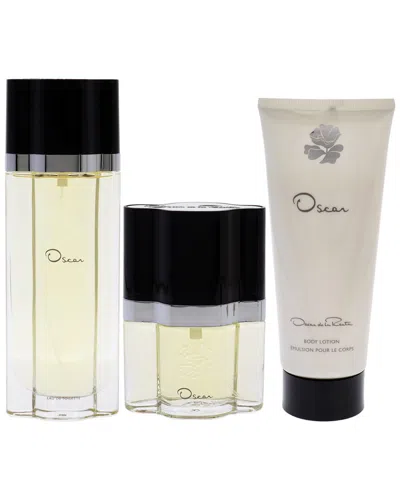 Oscar De La Renta Women's Oscar Edt 3pc Gift Set In Multi
