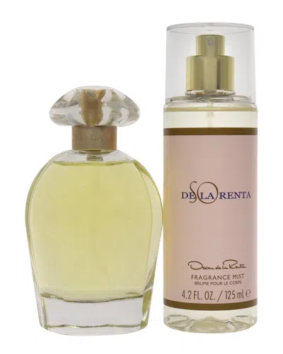 Oscar De La Renta So De La Renta 2 Piece Gift Set 2 Piece Gift Set With 3.4 oz Edt In Multi