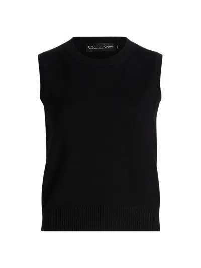 OSCAR DE LA RENTA WOMEN'S VIRGIN WOOL TANK